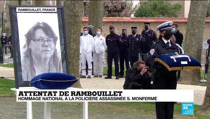 Attentat de Rambouillet : hommage national à la policière assassinée Stéphanie Monfermé
