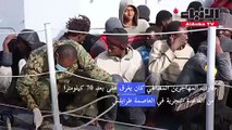 إنقاذ نحو مئة مهاجر قبالة سواحل ليبيا