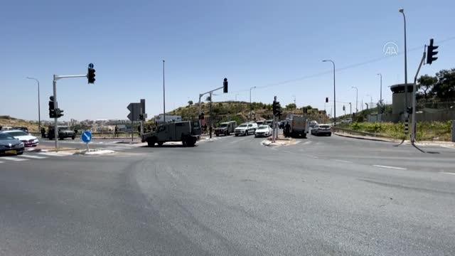 BEYTÜLLAHİM - İsrail güçleri bir Filistinliyi yaraladı