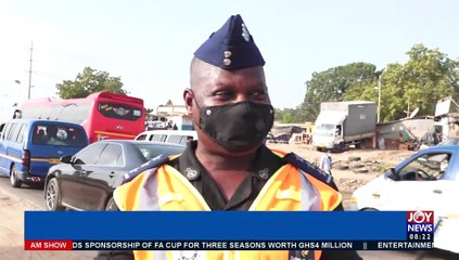 Amasaman Traffic Congestion: Reason for the increase and ways to reduce it - AM Show (30-4-21)