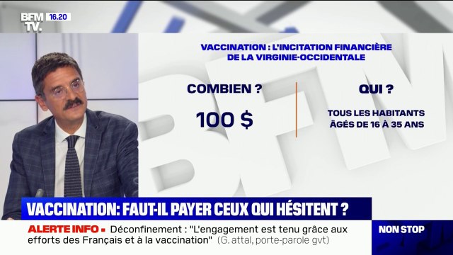 États-Unis, Danemark... Comment ces pays incitent-ils leurs citoyens à se faire vacciner contre le Covid-19?