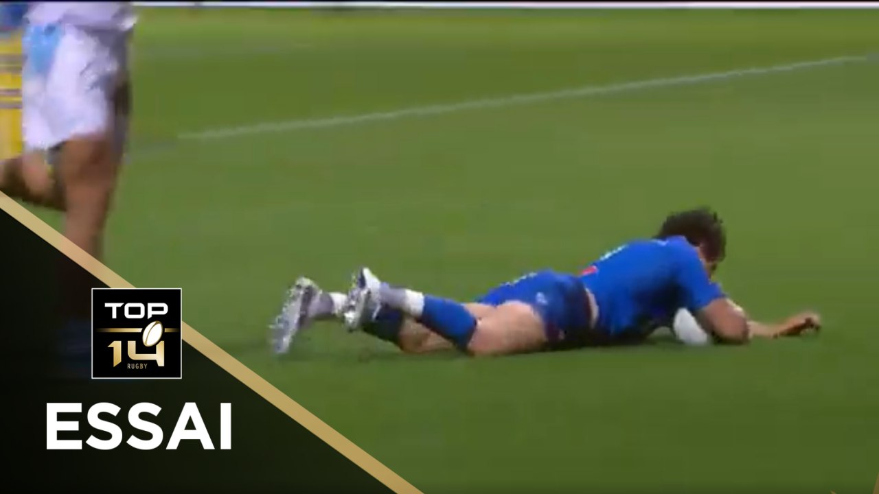 TOP 14 - Essai de Santiago ARATA (CO) - Bayonne - Castres - J22 - Saison 2020/2021
