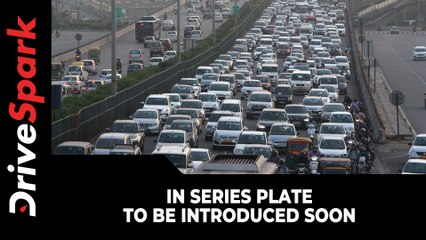 IN Series Plate To Be Introduced Soon | MoRTH Proposes New All-India Vehicle Registration Policy