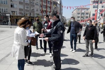 Tekirdağ'da tam kapanmayı ihlal edenlere ceza