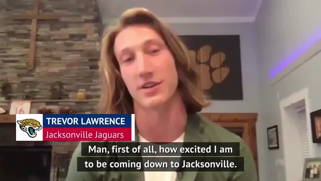 Jaguars a 'great fit' for No. 1 draft pick Lawrence