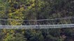 Don't look down: Portugal opens world's longest suspension footbridge