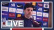 Replay : Conférence de presse de Mauricio Pochettino avant Paris Saint-Germain - RC Lens