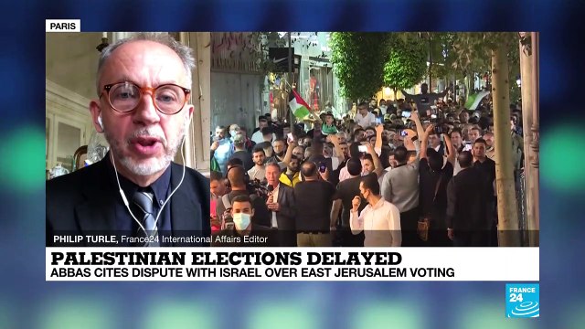 Palestinian leader delays first elections in 15 years