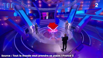 Nagui fait une drôle de demande à Bruno Guillon dans Tout le monde veut prendre sa place !