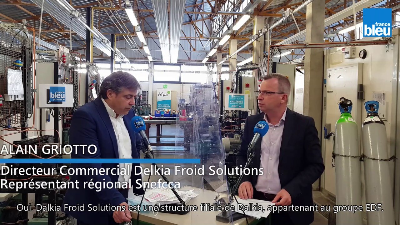 Dalkia : Les besoins de recrutement du secteur du froid commercial