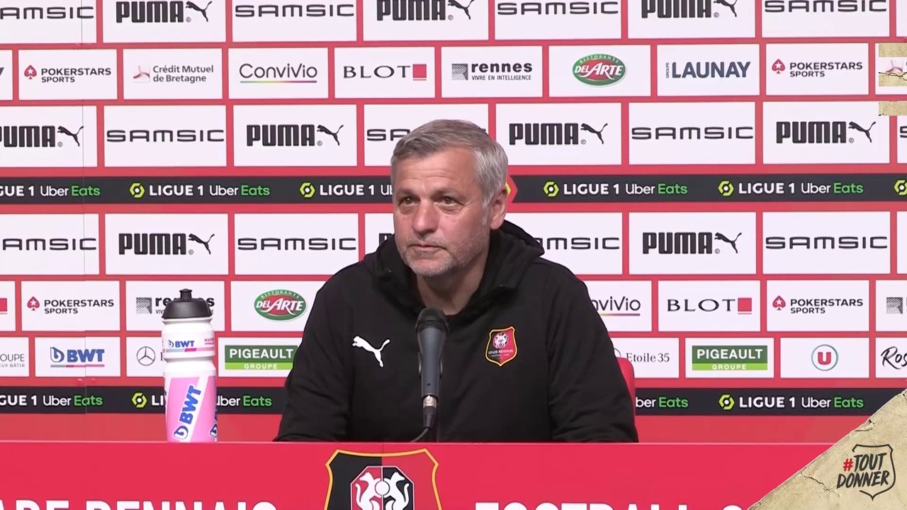 J35 #FCGBSRFC : Conférence de presse