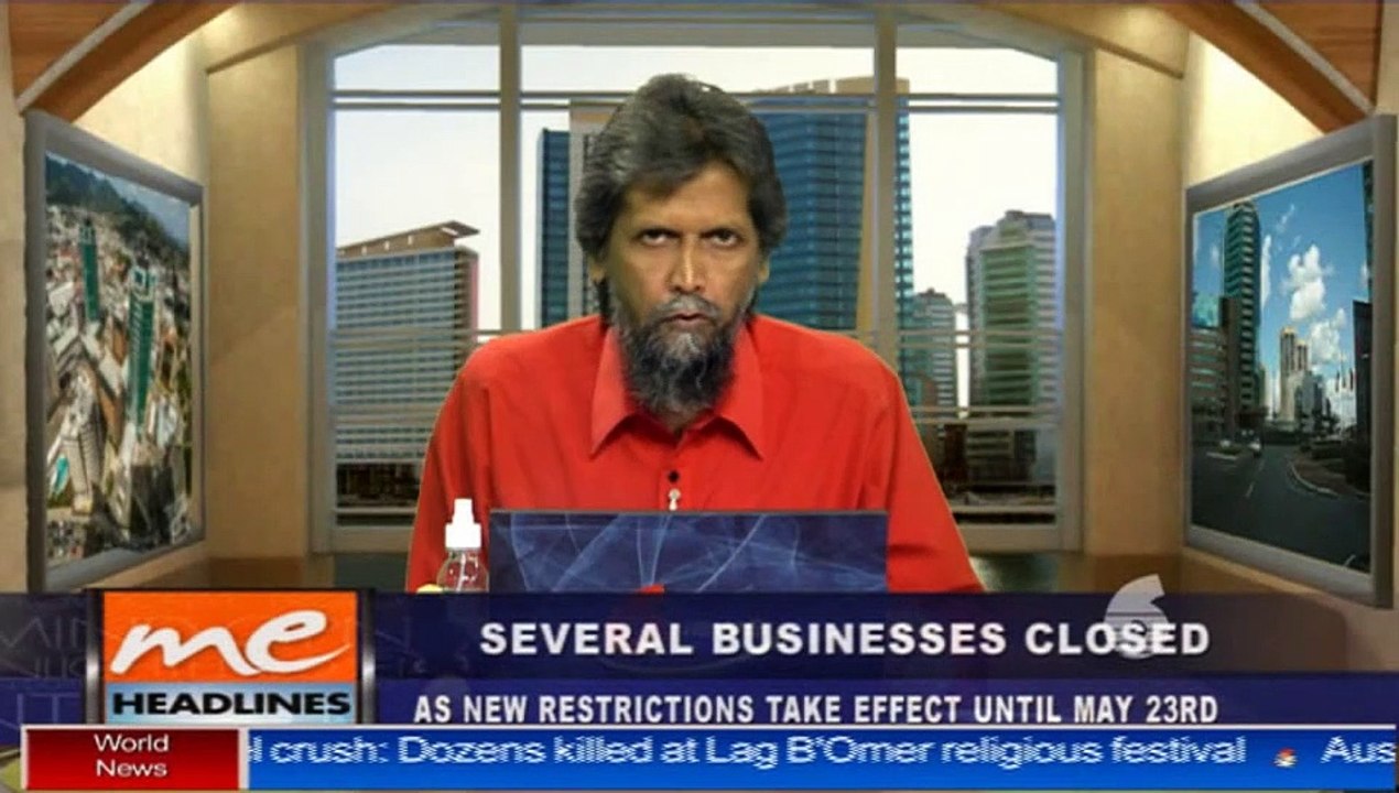 Diane Hadad and Reval Chattergoon - 30th April, 2021