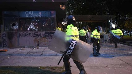 Conceden libertad a 14 detenidos por vandalismo contra los CAI de Policía en 2020