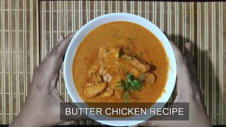 Butter Chicken Recipe| How to make Butter Chicken at Home| Restaurant Style Butter Chicken|बटर चिकन