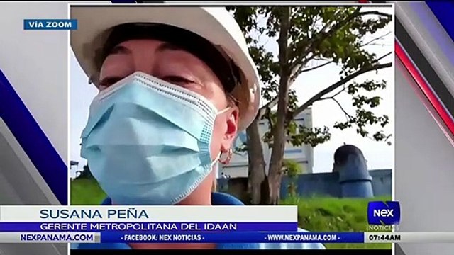 Entrevista a Susana Peña, sobre la situación el potabilizadora de Chilibre - Nex Noticias