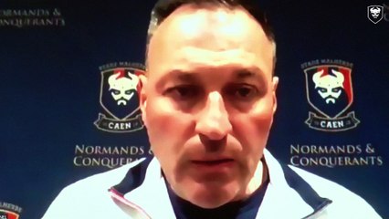 J36 Ligue 2 BKT : La conférence de presse avant SMCaen / AJ Auxerre