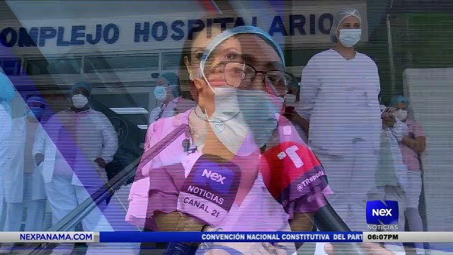 Paralización de la labores por parte de las enfermeras - Nex Noticias