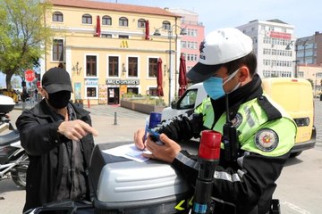 Tam kapanmada kısıtlamaya uymayanlara ceza yağdı: "Bana soru sorma"