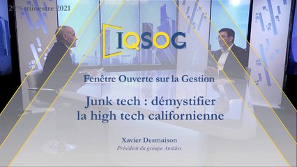 Junk tech : démystifier la high tech californienne  [Xavier Desmaison]