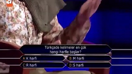 Bu soru herkesi ters köşeye yatırdı!