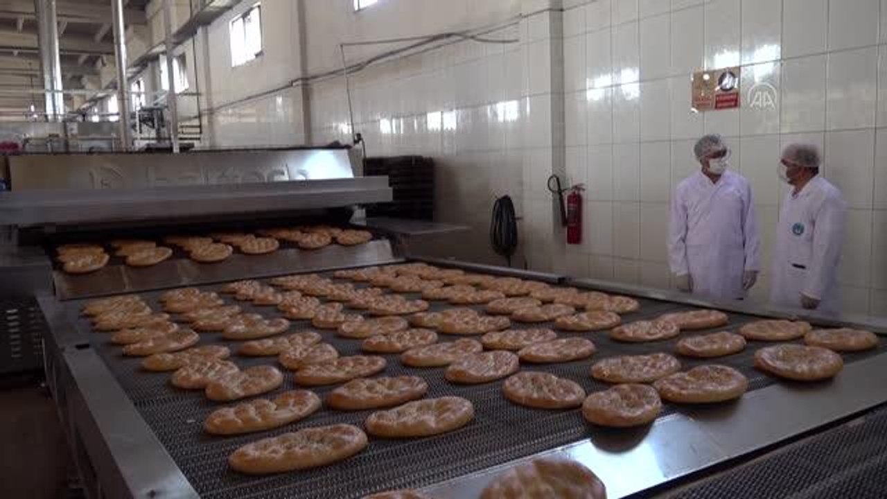 KAHRAMANMARAŞ - "Tam kapanma" süresince ihtiyaç sahiplerinin ekmek ihtiyacını Büyükşehir Belediyesi karşılayacak