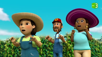 تشيكاليتا تقود آلي الحصاد