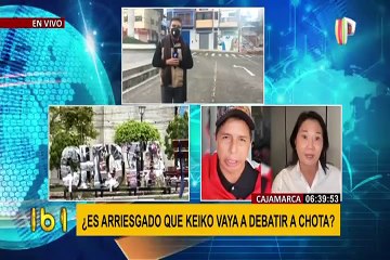 Cajamarca: ¿es posible organizar un debate en menos de 48 horas?