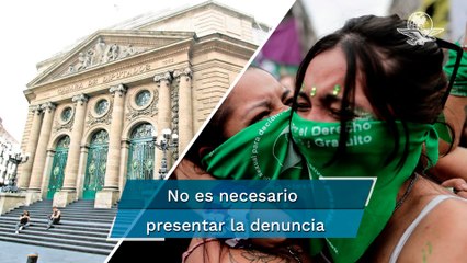 Aprueban interrupción del embarazo hasta la semana 20 en caso de violación en la Cdmx