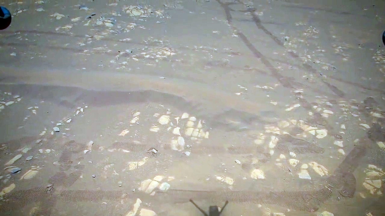 60 fps video reconstruction of Ingenuity’s flights on Mars
