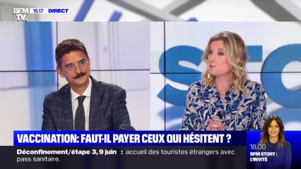 Vaccination: faut-il payer ceux qui hésitent ? - 30/04
