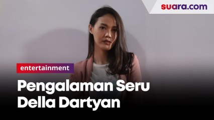 Pengalaman Seru Della Dartyan Menari di Kaki Gunung Slamet 