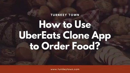 How to Use UberEats Clone App to Order Food