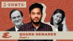 Quark Henares on Geeking Out With Quentin Tarantino and the Fictional Character He'd Spend Time With on an Island