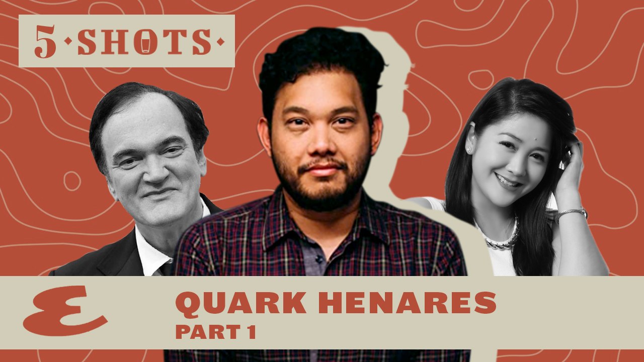 Quark Henares on Geeking Out With Quentin Taran...