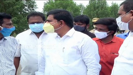 Devineni Uma attends CID investigation