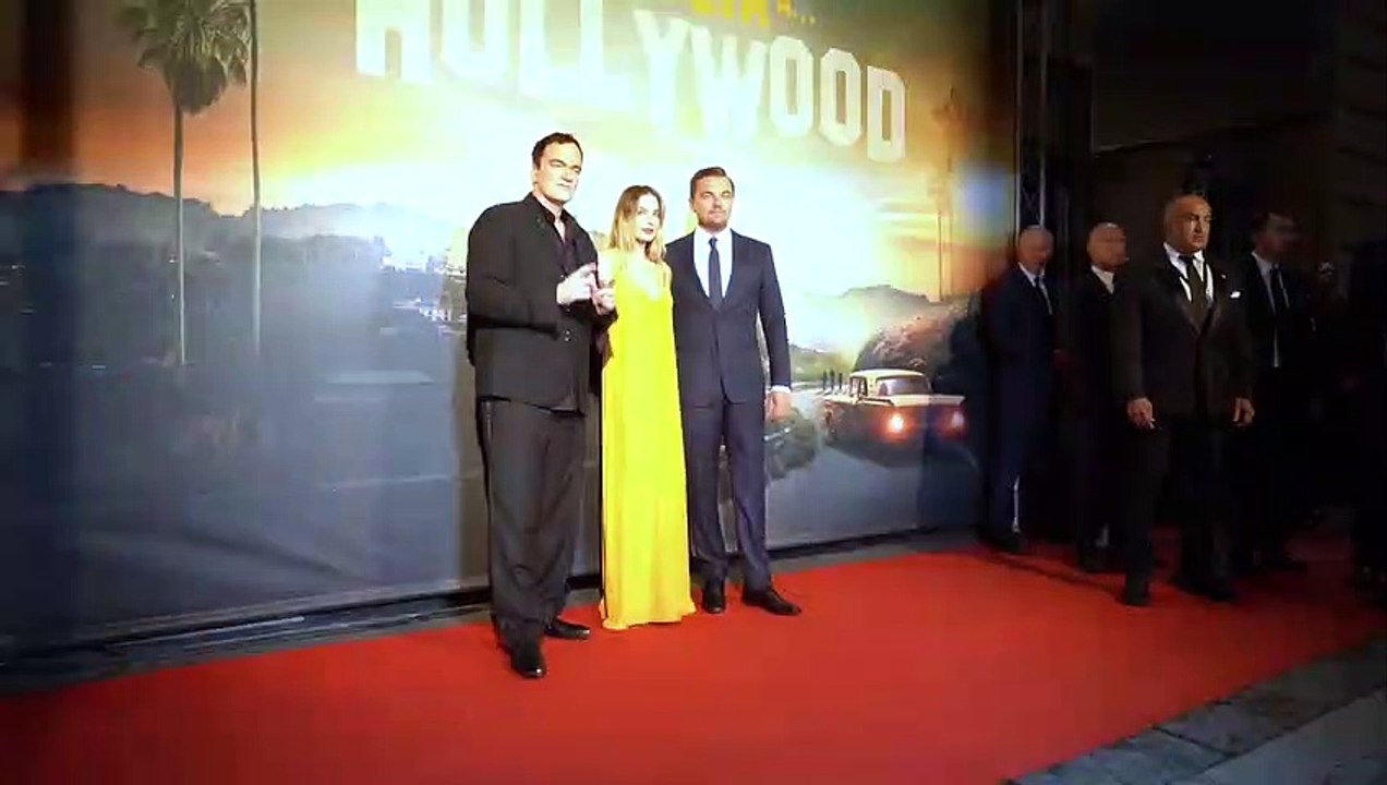 ‘C’era una volta… a Hollywood’, con Salmo e Manuel Agnelli all’anteprima di Tarantino