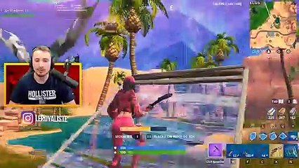 Fortnite Tournament With Sypherpk & Ranger! (Season 6)