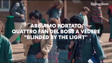 "Blinded by the light'': Lo Stato Sociale all'anteprima del film ispirato alle musiche del Boss