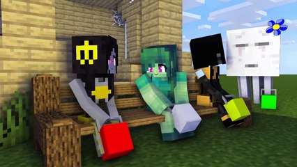 Part 3: "Entity Is An Adopted Child": Monster School Hates Entity: Very Touching Minecraft Story