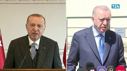 Yerli aşı için kasım ayında nisanı işaret eden Erdoğan, nisanın son gününde de "Eylül-ekim gibi hazır" dedi