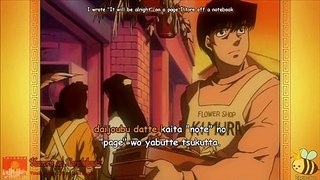 [Karaoke] Hajime No Ippo - Yuuzora No Kamihikouki