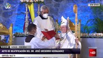 Acto de Beatificación del Dr. José Gregorio Hernández desde Venezuela