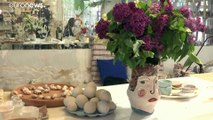 Le uova rosse della Pasqua ortodossa. Un simbolo di rinascita e di ripresa