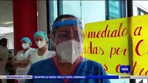 Gremio de enfermeras respaldan paro de labores a nivel nacional  - Nex Noticias