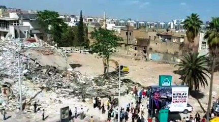 Şanlıurfa'da toz ve gürültü kavgası kamerada