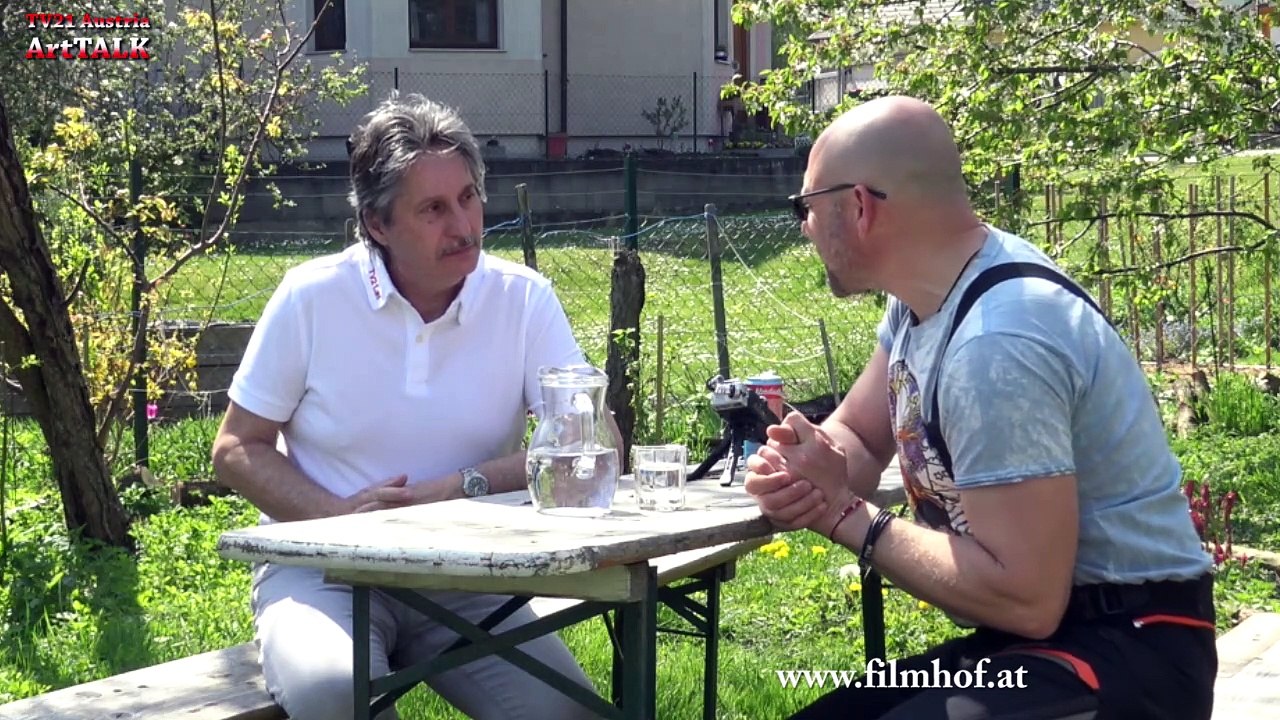 Michael Rosenberg - Schauspieler, Intendant, Extremsportler | artTALK