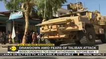 NATO troops leaving Afghanistan as fighting escalates _ Taliban _ Joe Biden _ Latest English News