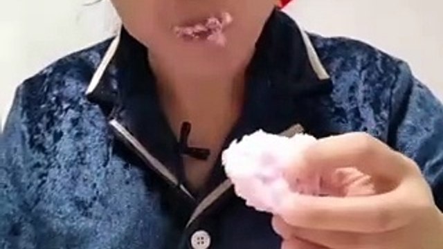 Her Squeeze bites Only ❤️❤️ | ASMR Ice Bites | Soft Bites