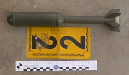 Andria - Maxi arsenale di armi da guerra: arrestato agricoltore (30.04.21)