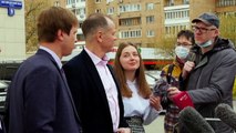 Nawalny-Anwalt Iwan Pawlow verhaftet
